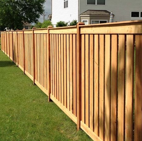 Cerca de madera Houston TX