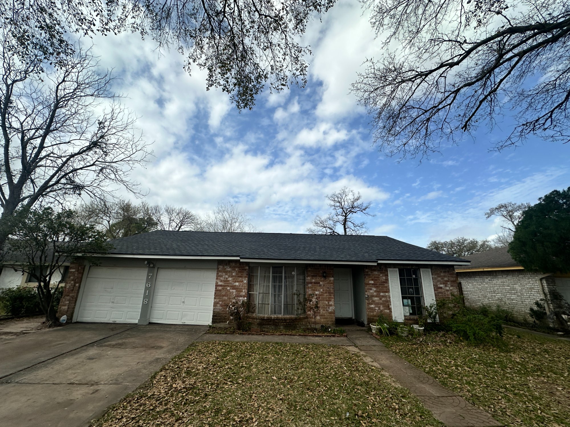 Casa con roofing nuevo Houston TX