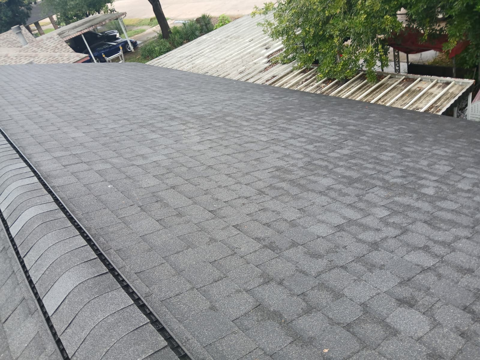 Roofing finalizado vista completa