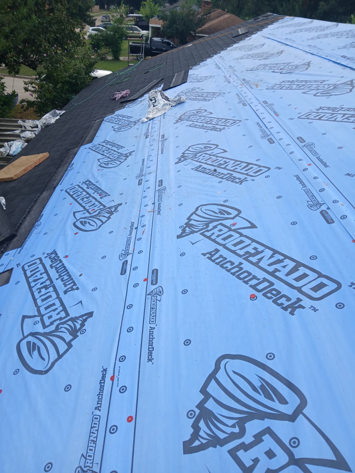 Underlayment Roofnado AnchorDeck